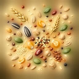 Grains and seeds
